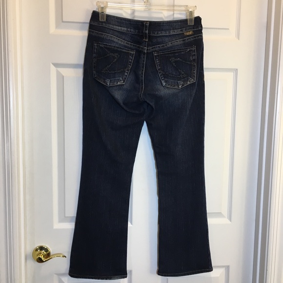 Silver Suki Mid Rise Bootcut Jeans W29 L29 - Picture 4 of 8